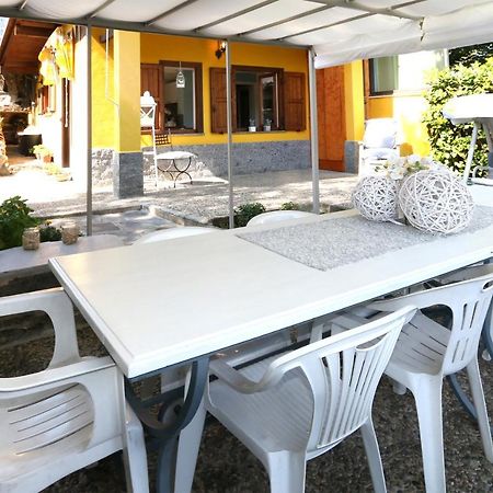 La Casa Dei Cigni Sul Lago D'Orta Omegna Exteriör bild