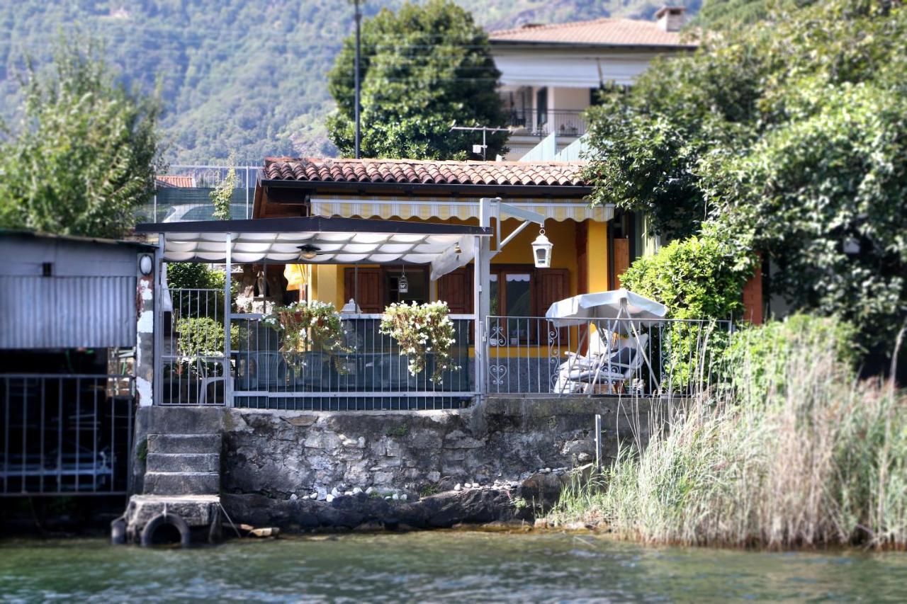La Casa Dei Cigni Sul Lago D'Orta Omegna Exteriör bild