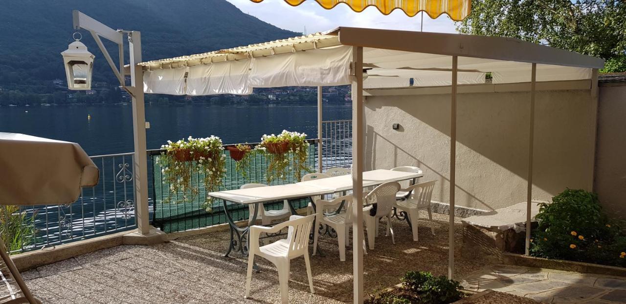 La Casa Dei Cigni Sul Lago D'Orta Omegna Exteriör bild
