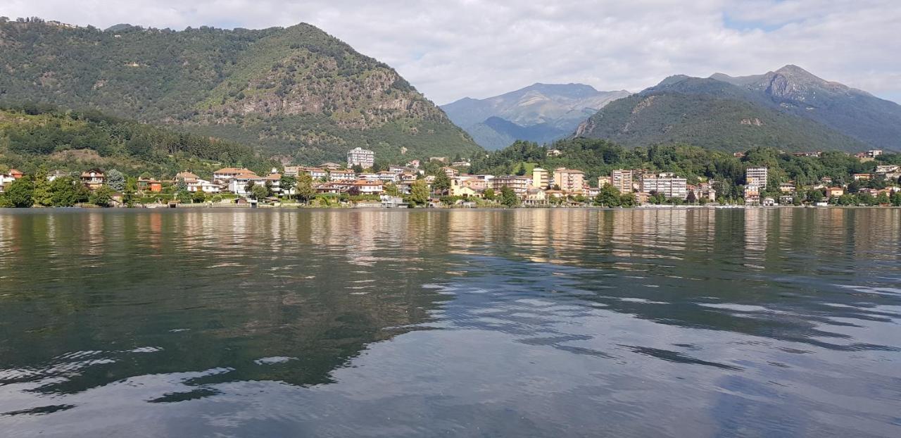 La Casa Dei Cigni Sul Lago D'Orta Omegna Exteriör bild