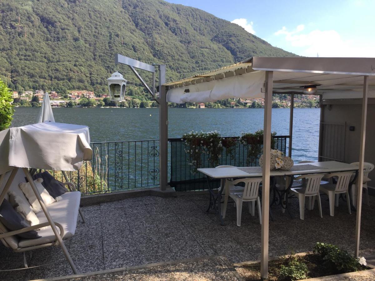 La Casa Dei Cigni Sul Lago D'Orta Omegna Exteriör bild
