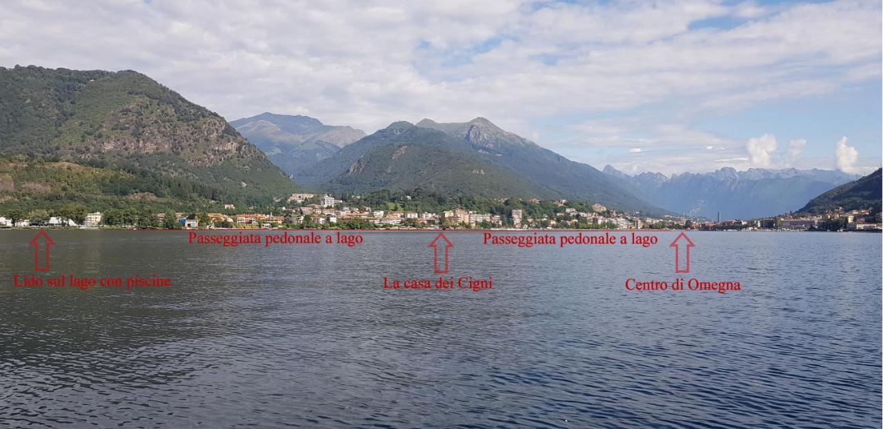 La Casa Dei Cigni Sul Lago D'Orta Omegna Exteriör bild