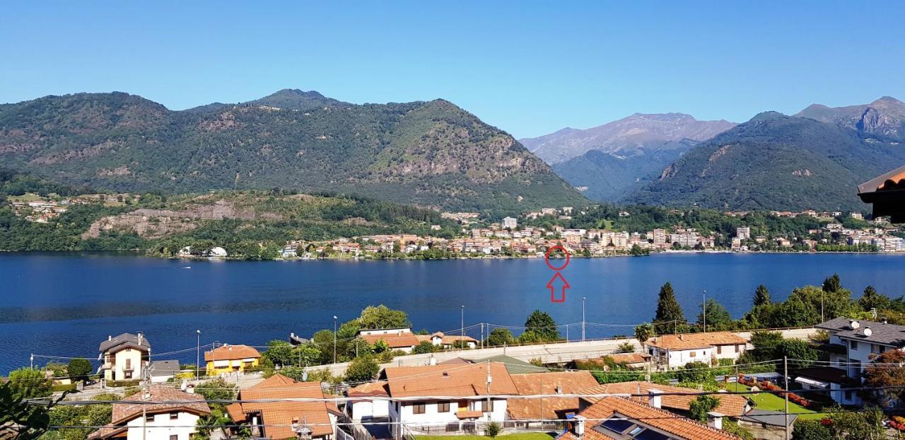 La Casa Dei Cigni Sul Lago D'Orta Omegna Exteriör bild