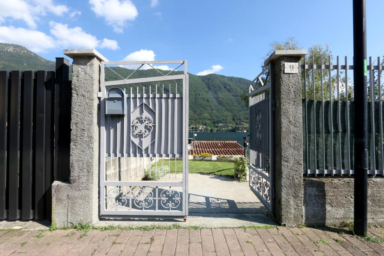 La Casa Dei Cigni Sul Lago D'Orta Omegna Exteriör bild